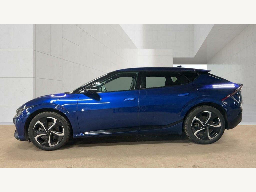 Kia EV6 77.4Kwh Gt-line S Awd Blue #2