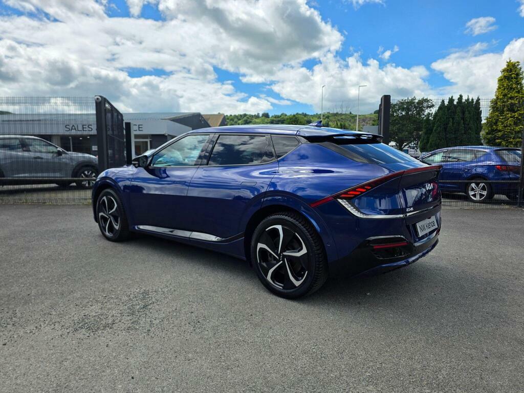 Kia EV6 77.4Kwh Gt-line S Awd LD24PKA Blue #2