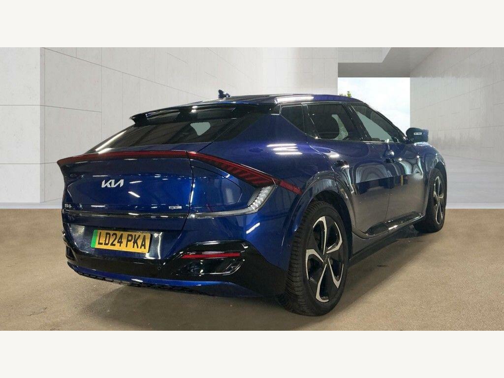 Kia EV6 77.4Kwh Gt-line S Awd Blue #3