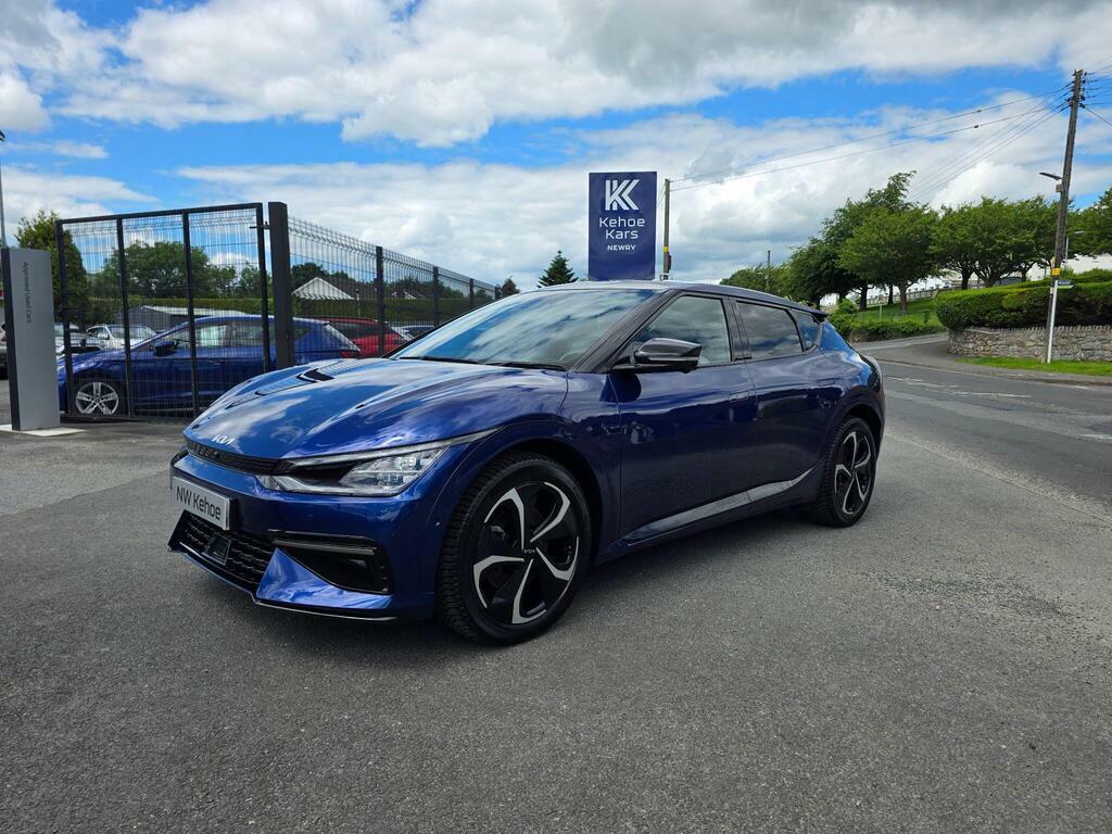 Kia EV6 77.4Kwh Gt-line S Awd LD24PKA Blue #4