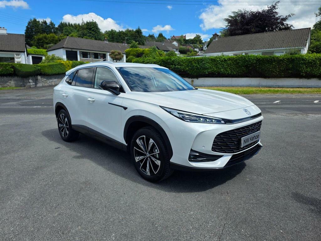 MG HS 1.5 T-gdi Trophy Dct Euro 6 S S White