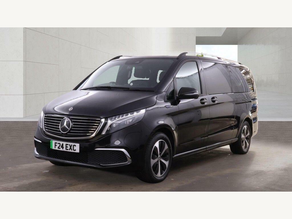 Mercedes-Benz EQV 300E 90Kwh Sport Premium Black #6