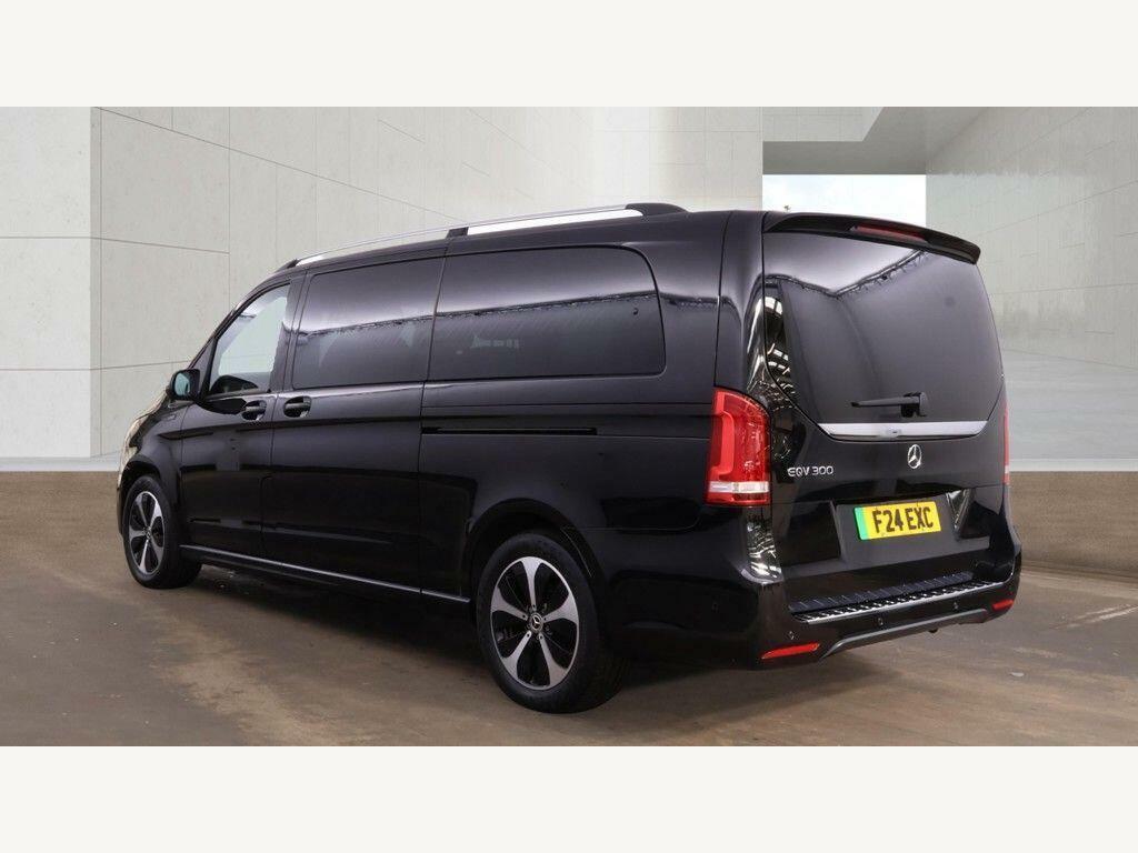 Mercedes-Benz EQV 300E 90Kwh Sport Premium Black #5