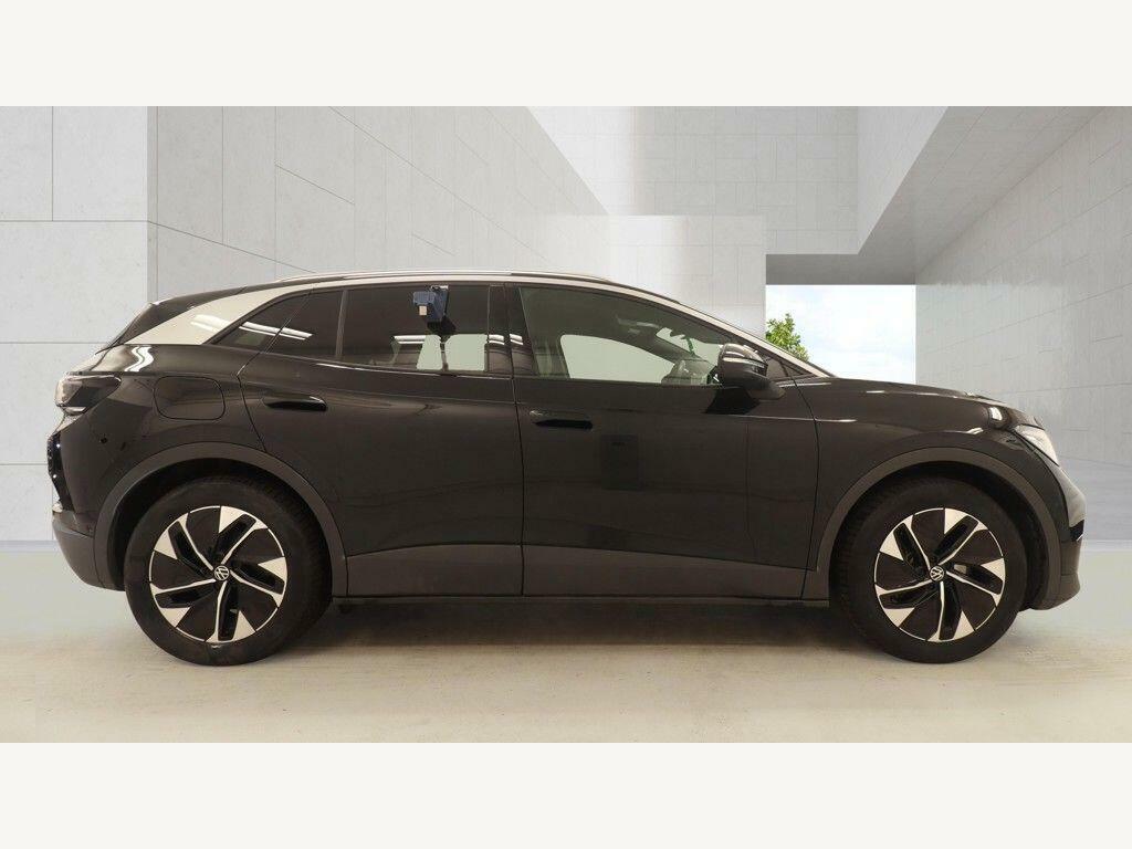 Volkswagen ID.4 Pro 77Kwh Match Black #4