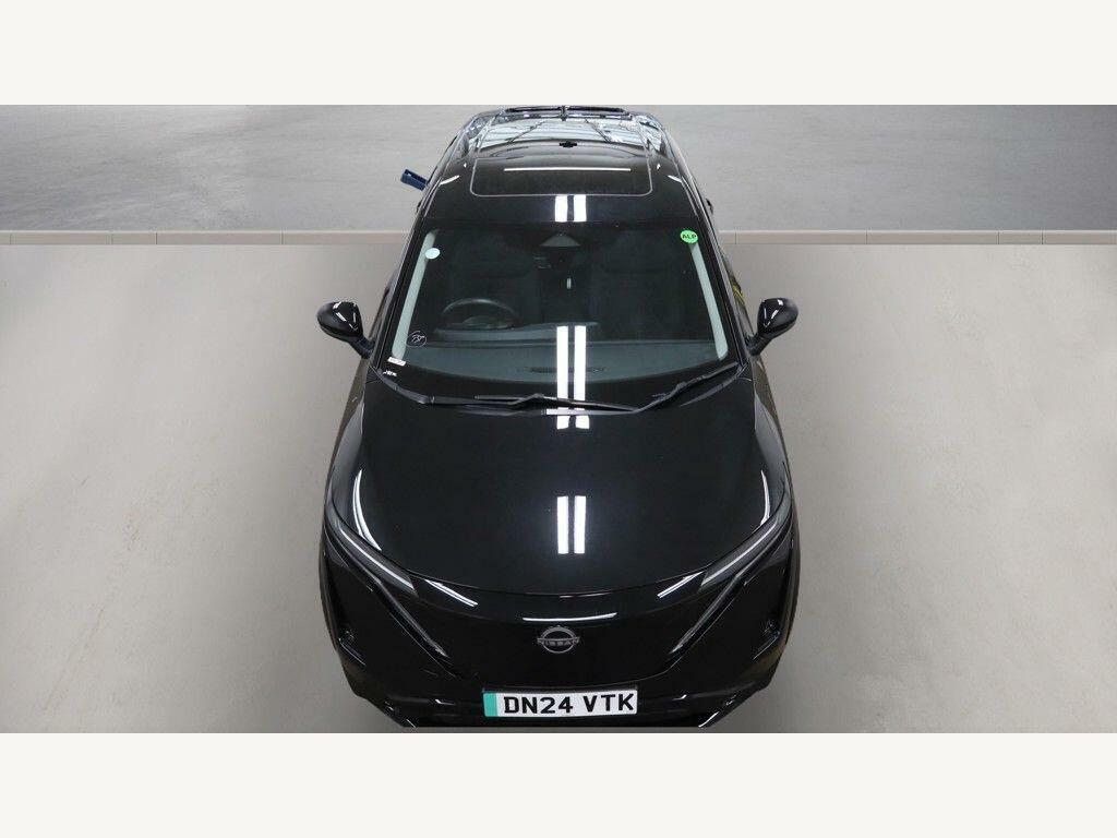 Nissan Ariya 87Kwh Advance Black #6