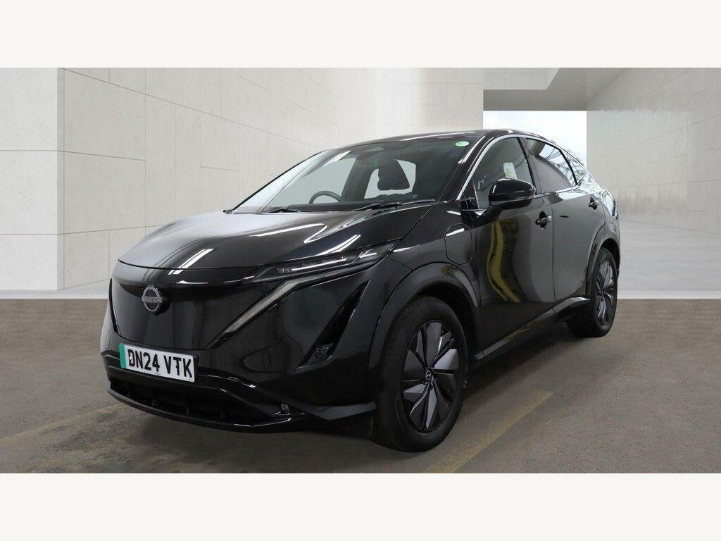 Nissan Ariya Evolve Blue #7