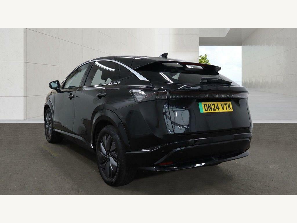 Nissan Ariya 87Kwh Advance Black #5