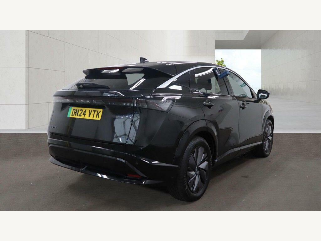 Nissan Ariya 87Kwh Advance Black #3
