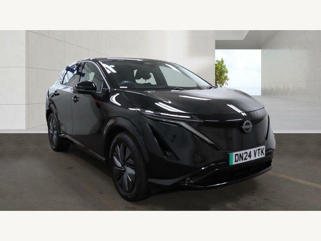 Nissan Ariya 87Kwh Advance Black