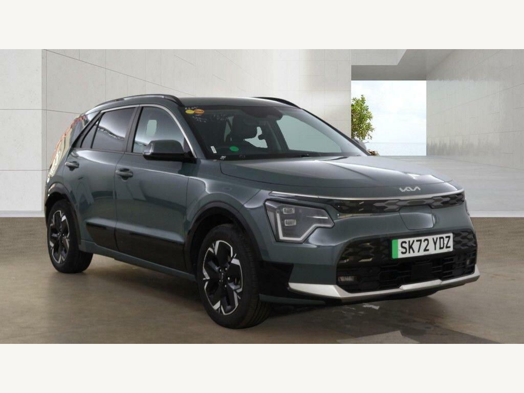 Kia e-Niro 64.8Kwh 3 Green
