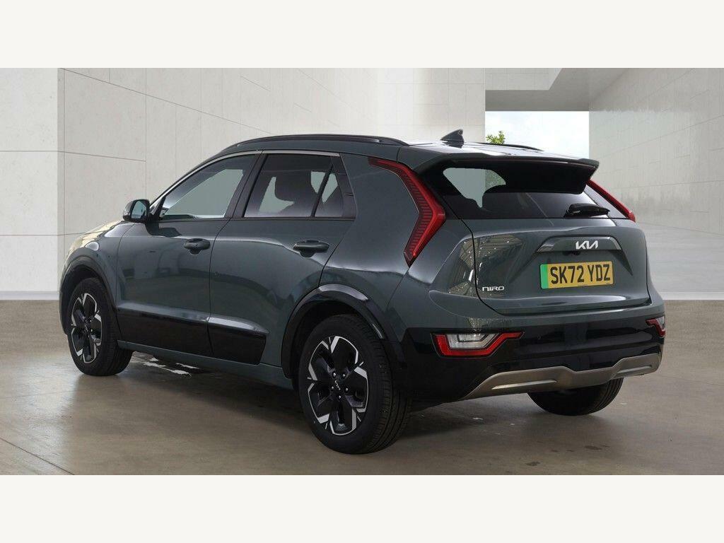 Kia e-Niro 64.8Kwh 3 Green #5