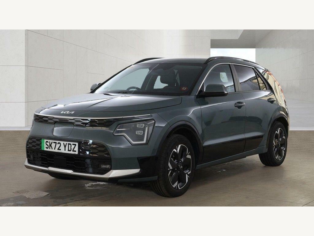 Kia e-Niro 64.8Kwh 3 Green #6