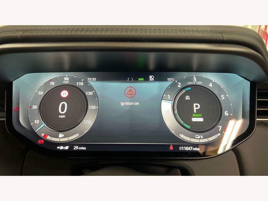 Land Rover Range Rover Sport Dynamic Se Red #9