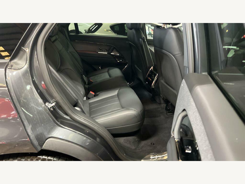 Land Rover Range Rover Sport Dynamic Se Red #8