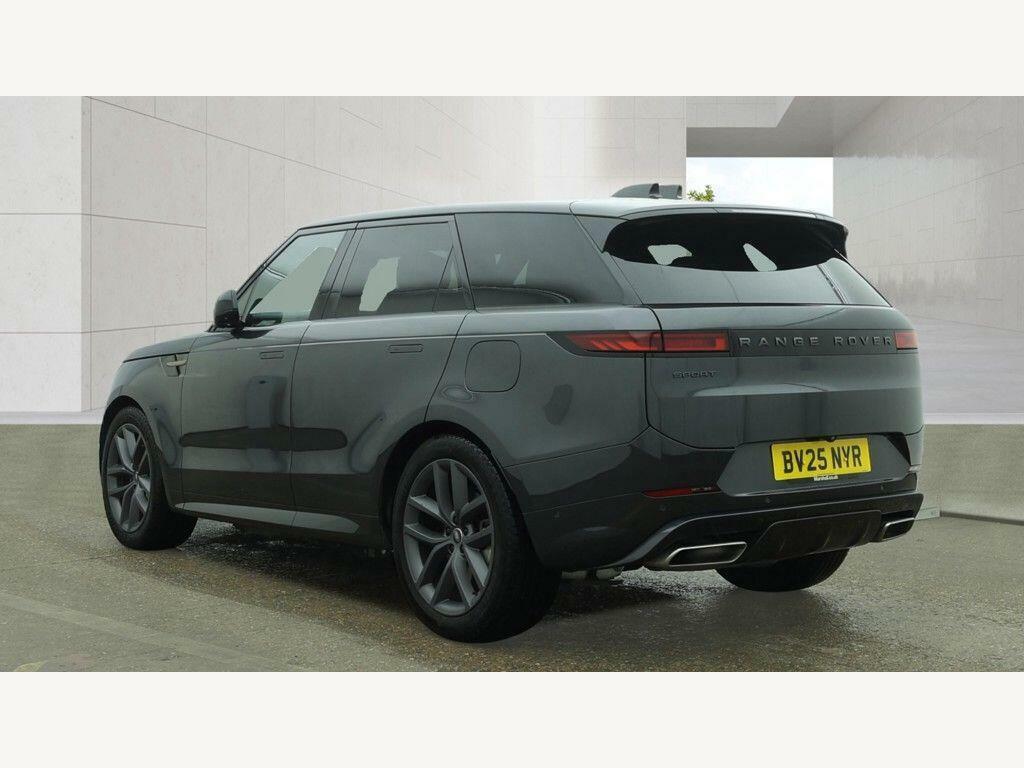 Land Rover Range Rover Sport 3.0 P460e 38.2Kwh Dynamic Se 4Wd Euro 6 S S Grey #5