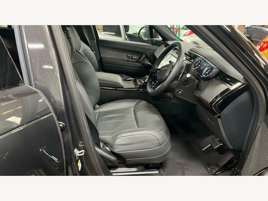 Land Rover Range Rover Sport Dynamic Se Red #7