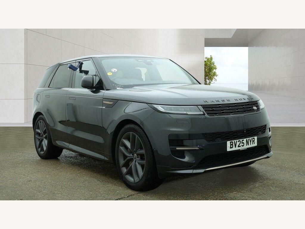 Land Rover Range Rover Sport 3.0 P460e 38.2Kwh Dynamic Se 4Wd Euro 6 S S Grey