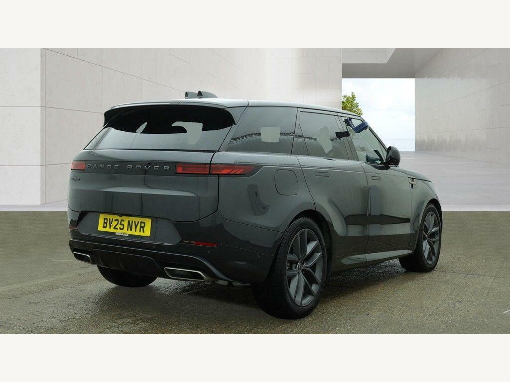 Land Rover Range Rover Sport 3.0 P460e 38.2Kwh Dynamic Se 4Wd Euro 6 S S Grey #3