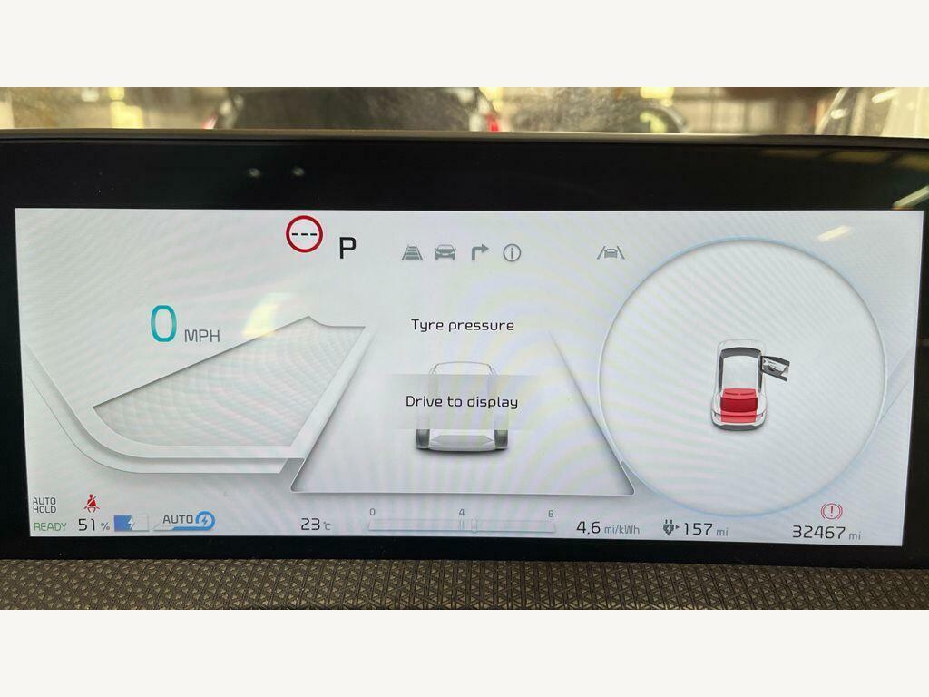 Kia EV6 236Kw Gt Line S 77.4Kwh Blue #9