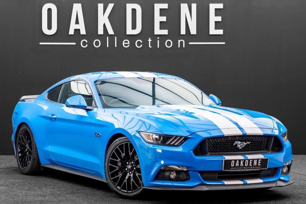 Ford Mustang 5.0 V8 Gt Fastback Euro 6 
