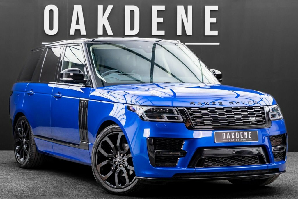 Land Rover Range Rover 3.0 Sd V6 4Wd Euro 6 Ss