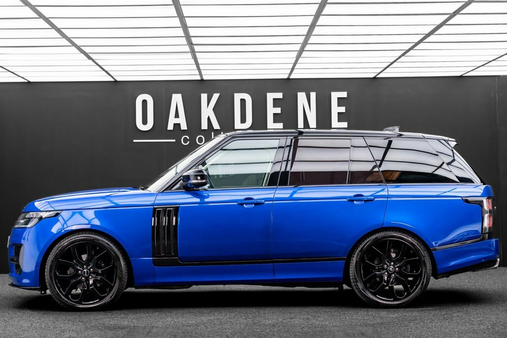 Land Rover Range Rover 3.0 Sd V6 4Wd Euro 6 Ss ND68NGX  #3