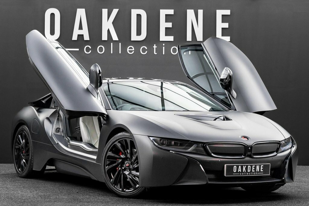 BMW i8 1.5 7.1Kwh Coupe Plug-in Hybrid 4W 