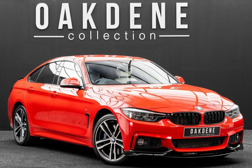 BMW 4 Series Gran Coupe 3.0 435D M Sport Xdrive Euro 6 Ss 