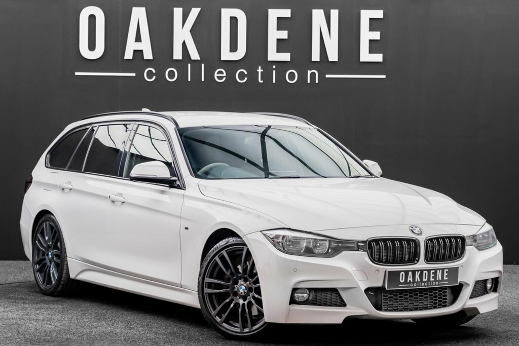 BMW 3 Series 3.0 330D M Sport Touring Euro 6 Ss 