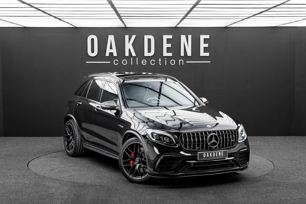 Mercedes-Benz GLC Class 4.0 Glc63 V8 Biturbo Amg S Premium Spds Mct 4Mat WX68XOE Black #6