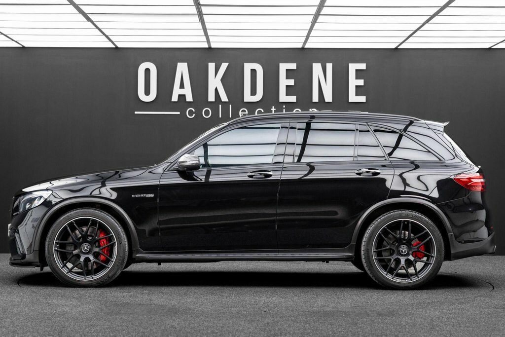 Mercedes-Benz GLC Class 4.0 Glc63 V8 Biturbo Amg S Premium Spds Mct 4Mat WX68XOE Black #3
