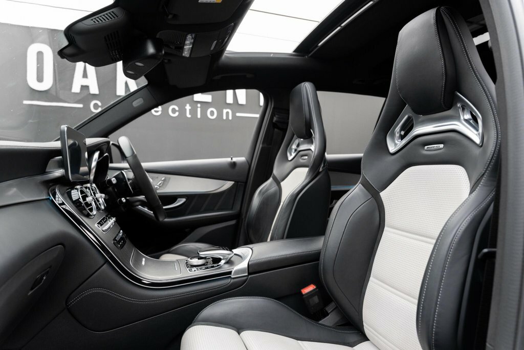 Mercedes-Benz GLC Class 4.0 Glc63 V8 Biturbo Amg S Premium Spds Mct 4Mat WX68XOE Black #2