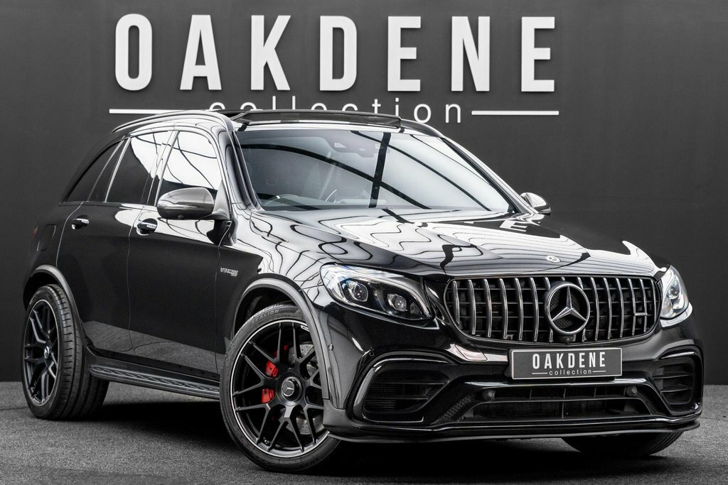 Mercedes-Benz GLC Class 4.0 Glc63 V8 Biturbo Amg S Premium Spds Mct 4Mat Black