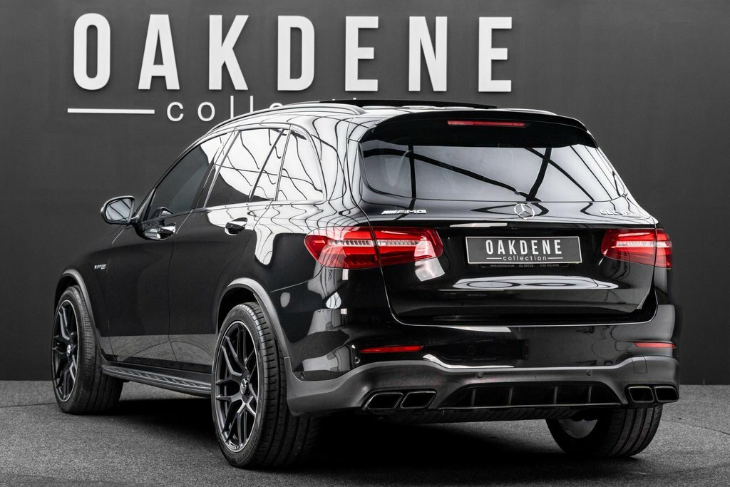 Mercedes-Benz GLC Class 4.0 Glc63 V8 Biturbo Amg S Premium Spds Mct 4Mat WX68XOE Black #5
