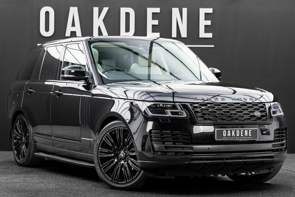 Land Rover Range Rover 3.0 Sd V6 Vogue 4Wd Euro 6 Ss Black