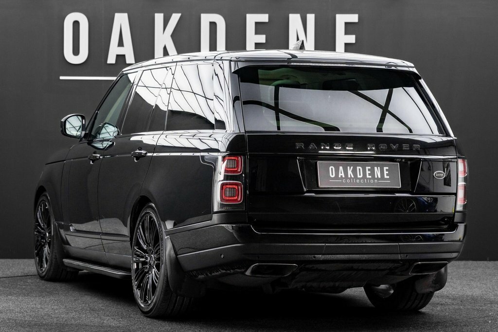 Land Rover Range Rover 3.0 Sd V6 Vogue 4Wd Euro 6 Ss EN68KLD Black #4