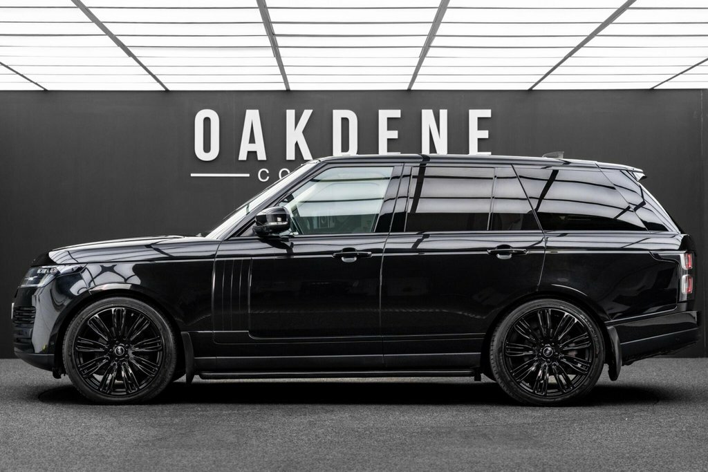 Land Rover Range Rover 3.0 Sd V6 Vogue 4Wd Euro 6 Ss EN68KLD Black #3