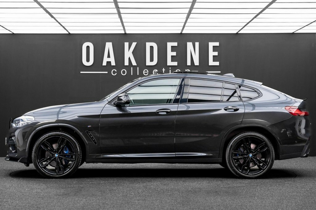 BMW X4 3.0 M40d Xdrive Euro 6 Ss LE19NLK #3