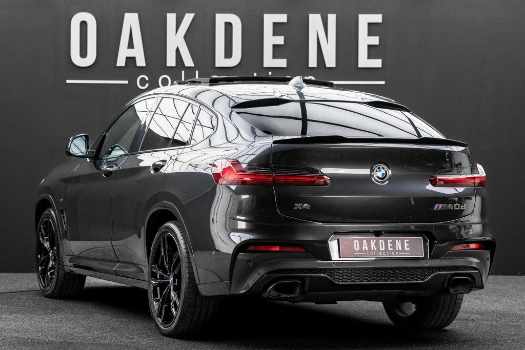 BMW X4 3.0 M40d Xdrive Euro 6 Ss LE19NLK #5