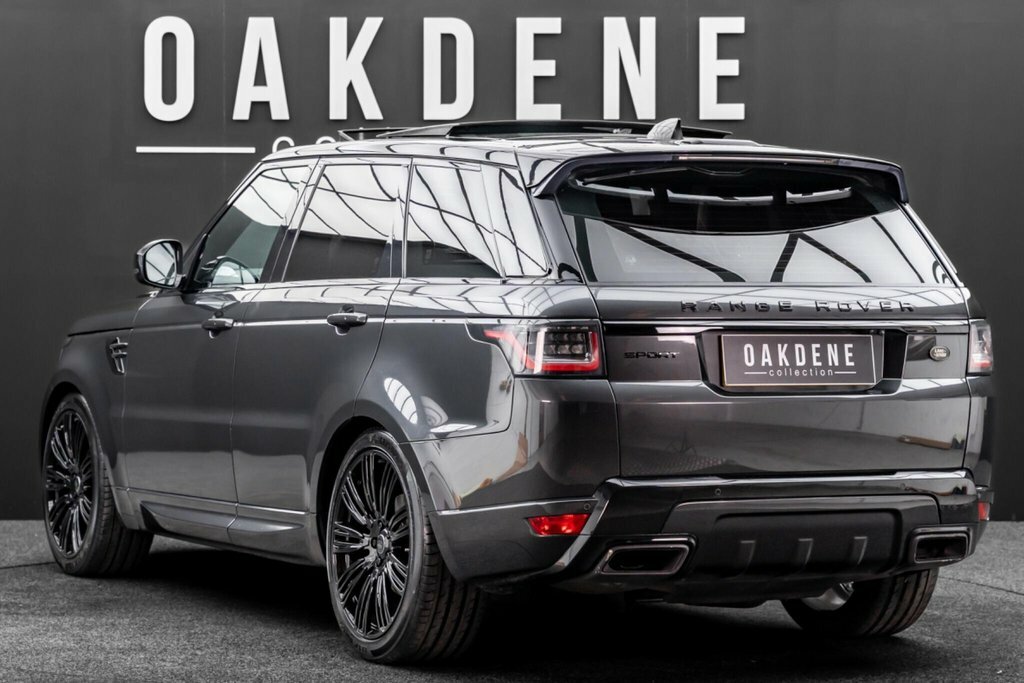 Land Rover Range Rover Sport 3.0 Sd V6 Hse Dynamic 4Wd Euro 6 Ss LM19TEV  #5