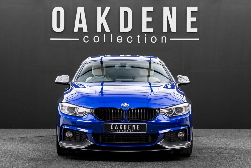 BMW 4 Series Gran Coupe 2.0 420D M Sport Xdrive Euro 6 Ss Blue #6