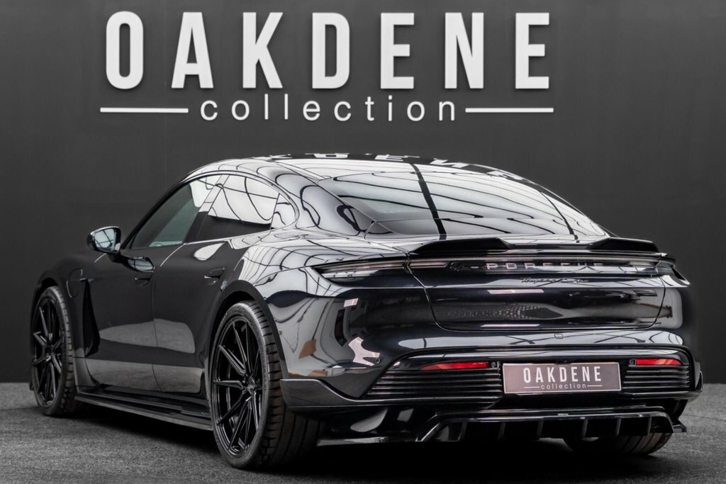 Porsche Taycan Performance Plus 93.4Kwh Turbo 4Wd LD70VOV Black #4