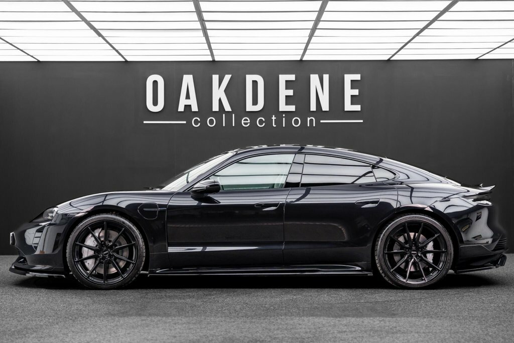 Porsche Taycan Performance Plus 93.4Kwh Turbo 4Wd LD70VOV Black #2