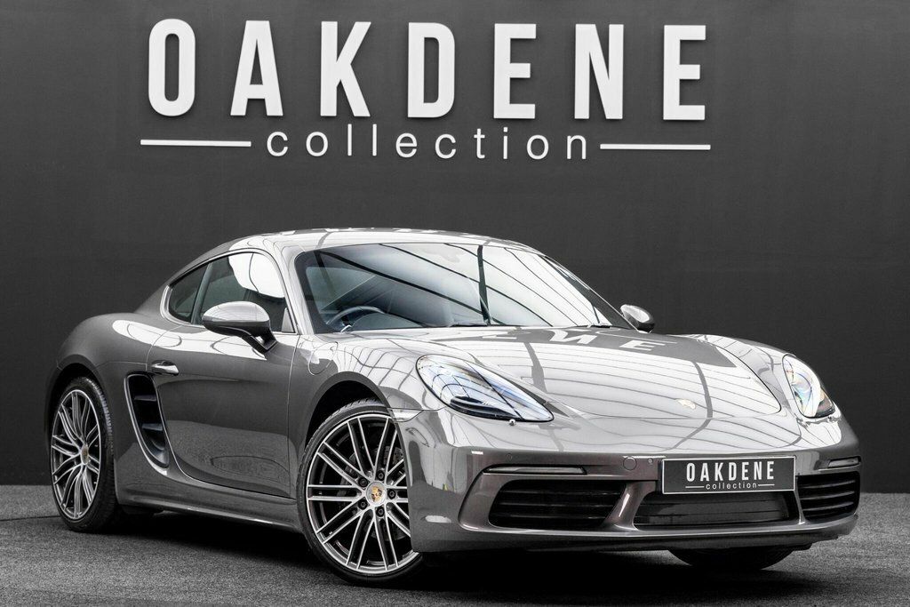 Porsche 718 Cayman 2.0T Pdk Euro 6 Ss 