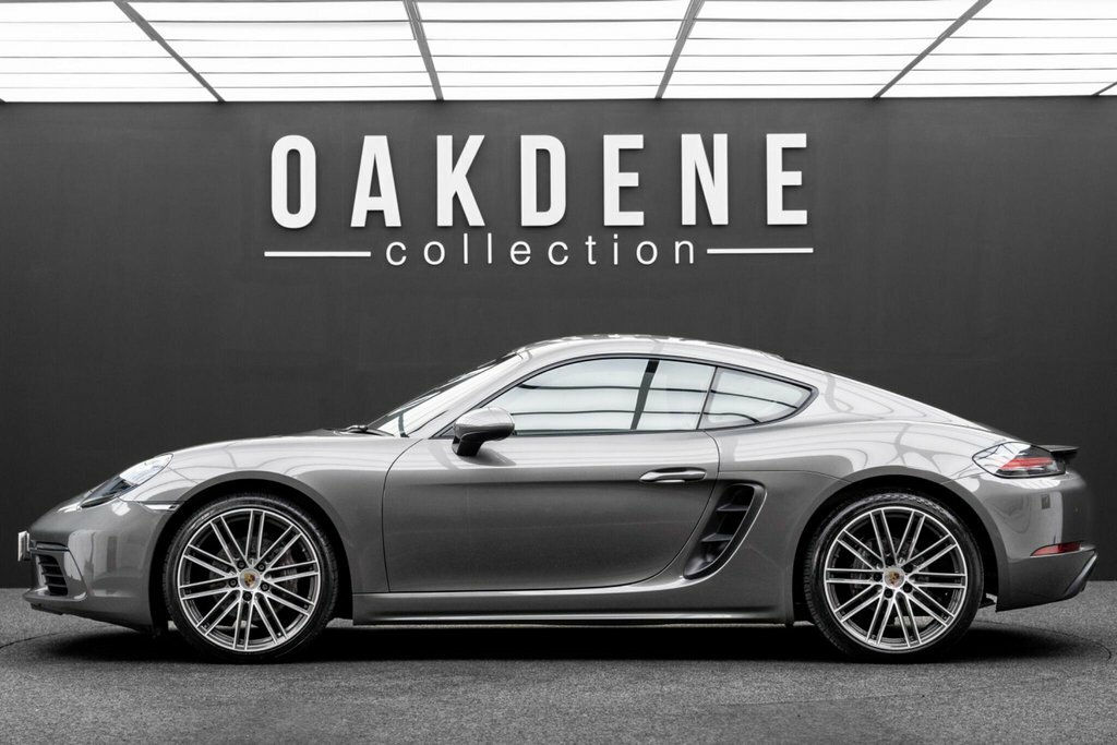 Porsche 718 Cayman 2.0T Pdk Euro 6 Ss  #3
