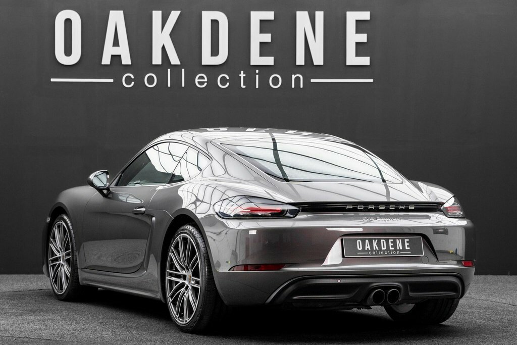 Porsche 718 Cayman 2.0T Pdk Euro 6 Ss  #5