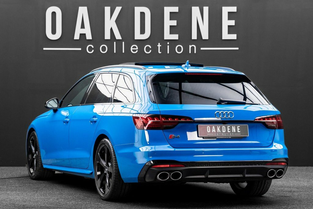 Audi S4 3.0 Tdi V6 Black Edition Tiptronic Quattro Euro 6  #5
