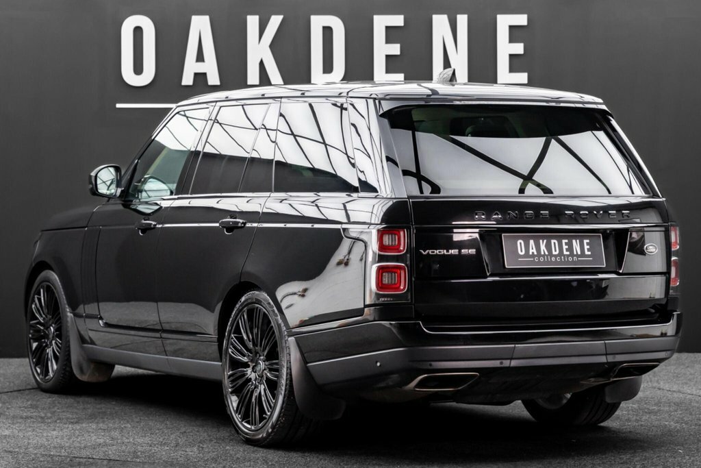 Land Rover Range Rover 3.0 Sd V6 Vogue Se 4Wd Euro 6 Ss Black #5
