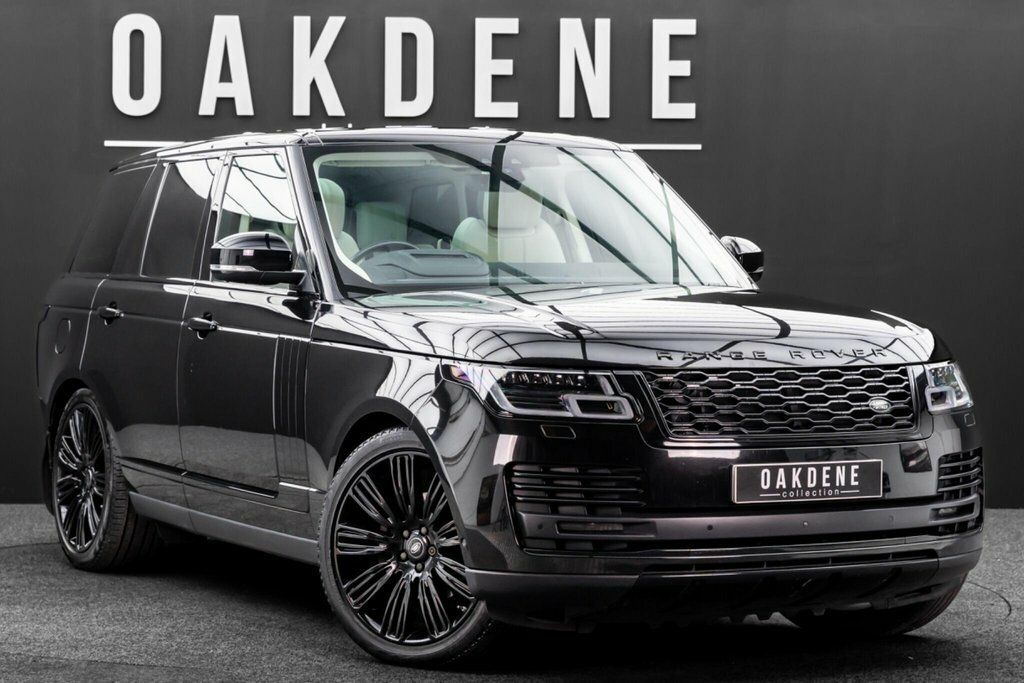 Land Rover Range Rover 3.0 Sd V6 Vogue Se 4Wd Euro 6 Ss Black