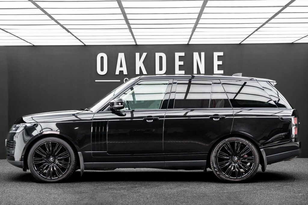 Land Rover Range Rover 3.0 Sd V6 Vogue Se 4Wd Euro 6 Ss Black #3